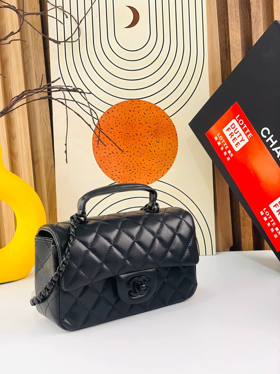 CHANEL -TETU BAG - Image 4