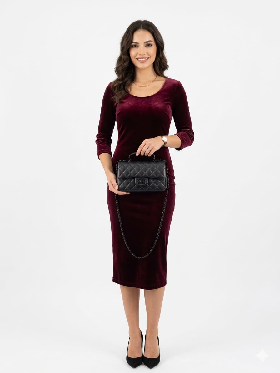 CHANEL -TETU BAG - Image 3