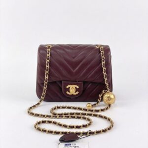 CHANEL TRENO BAG