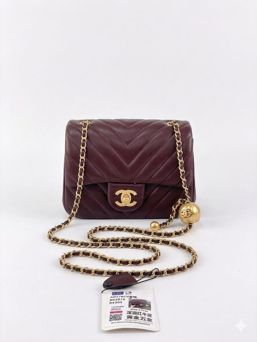 CHANEL TRENO BAG