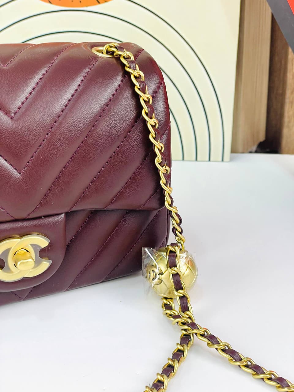 CHANEL TRENO BAG - Image 5