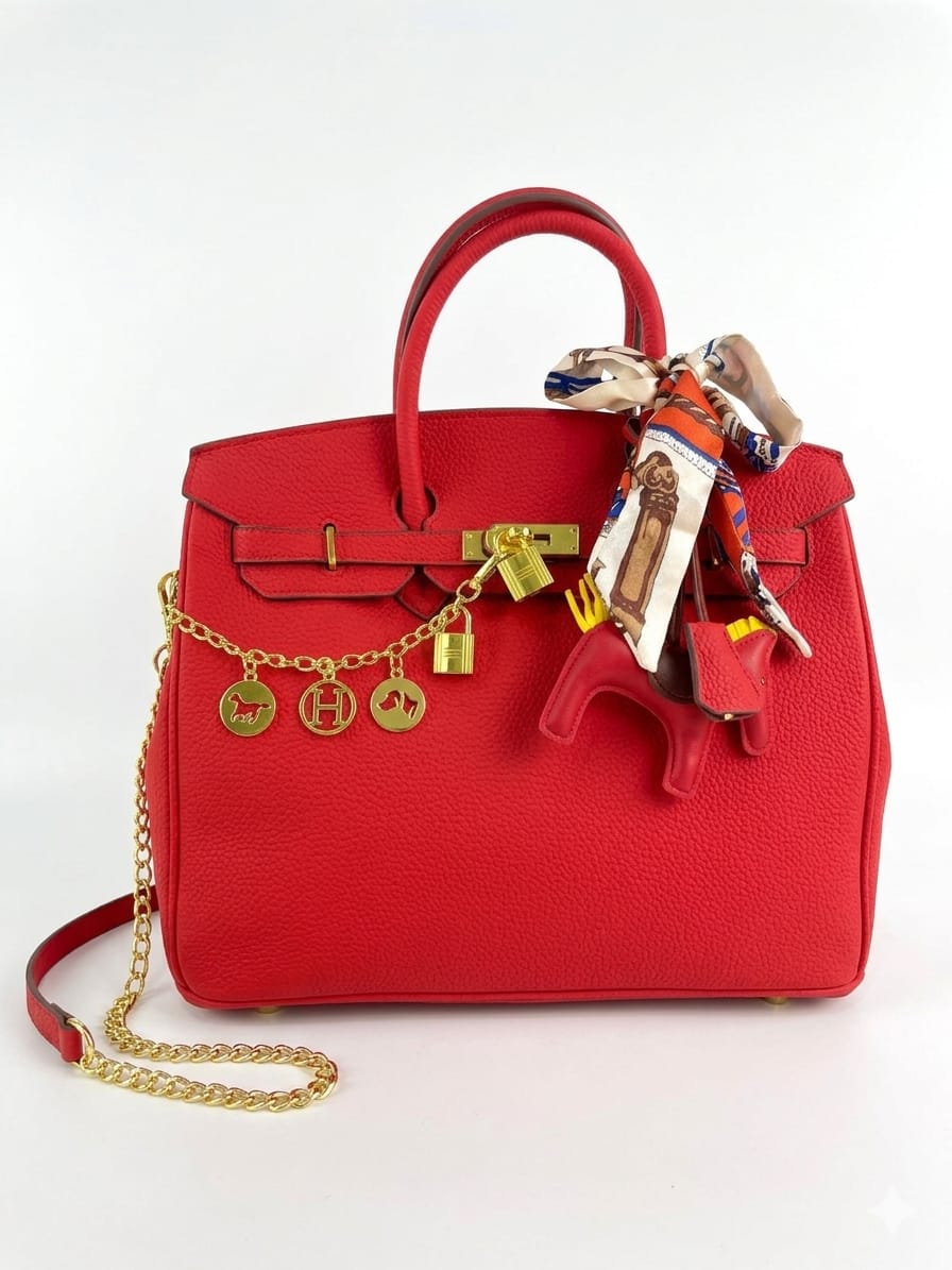 HERMES-PARIS BATO BAG - Image 2