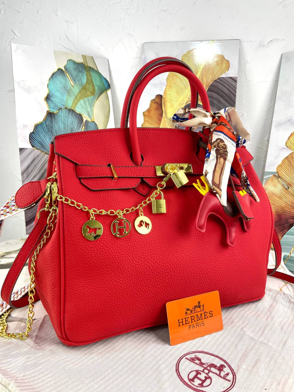 HERMES-PARIS BATO BAG - Image 4