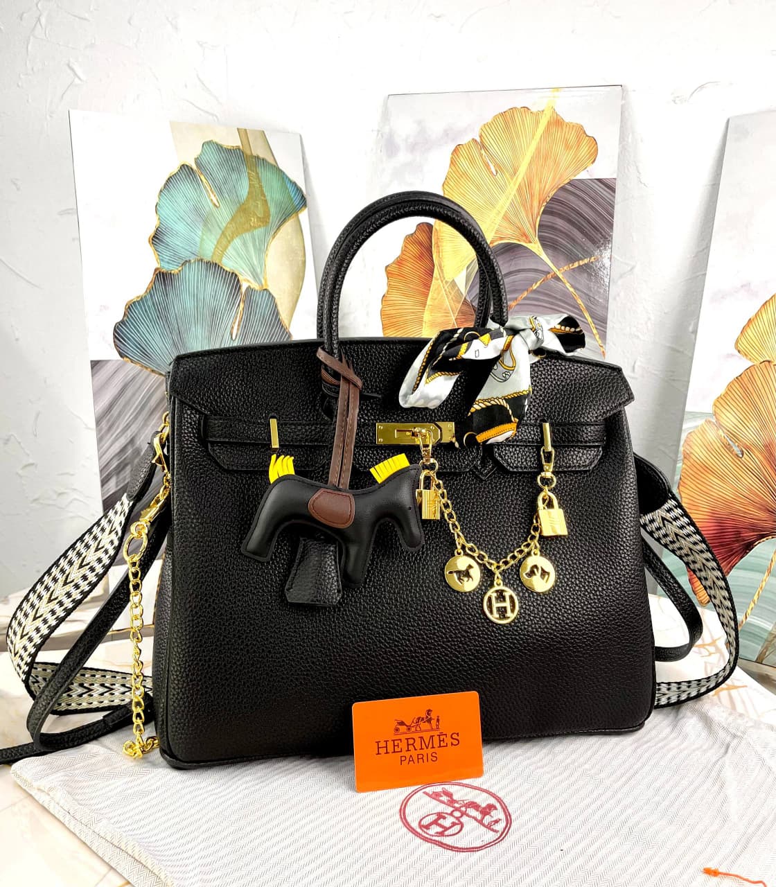 HERMES-PARIS BATO BAG - Image 5