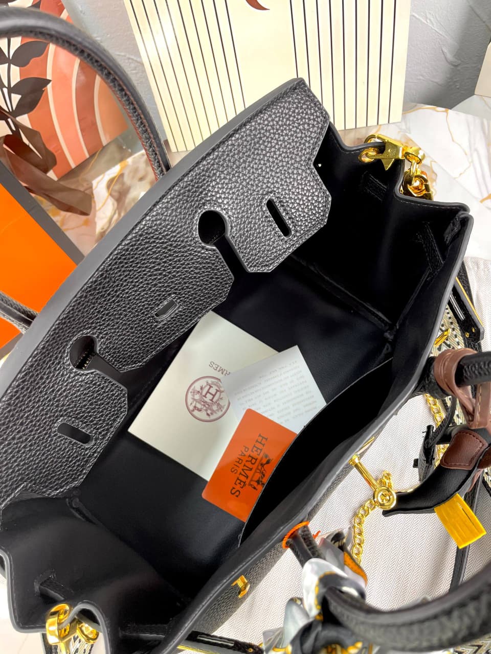 HERMES-PARIS BATO BAG - Image 6