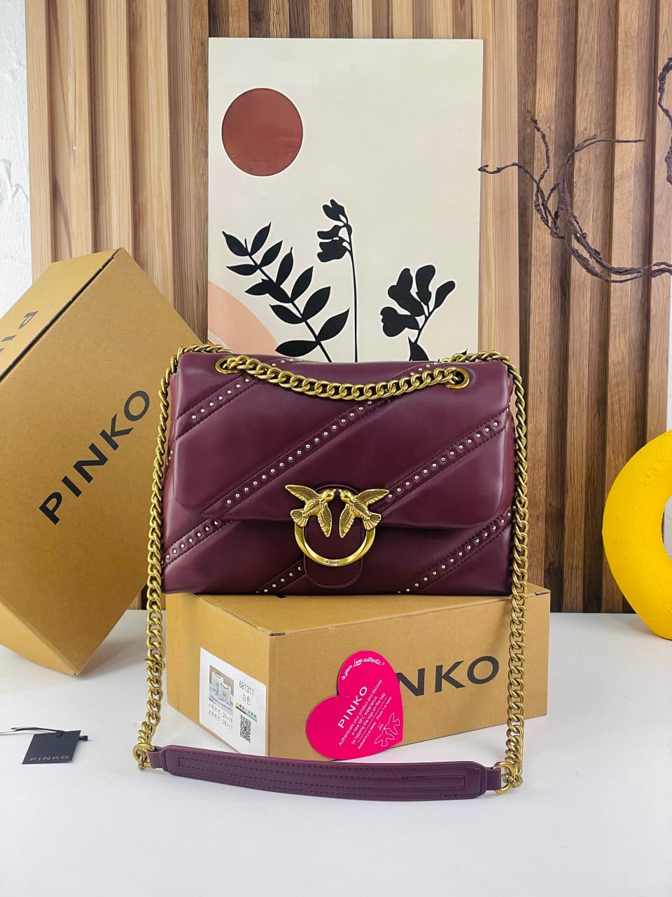 PINKO TOTINO BAG - Image 5