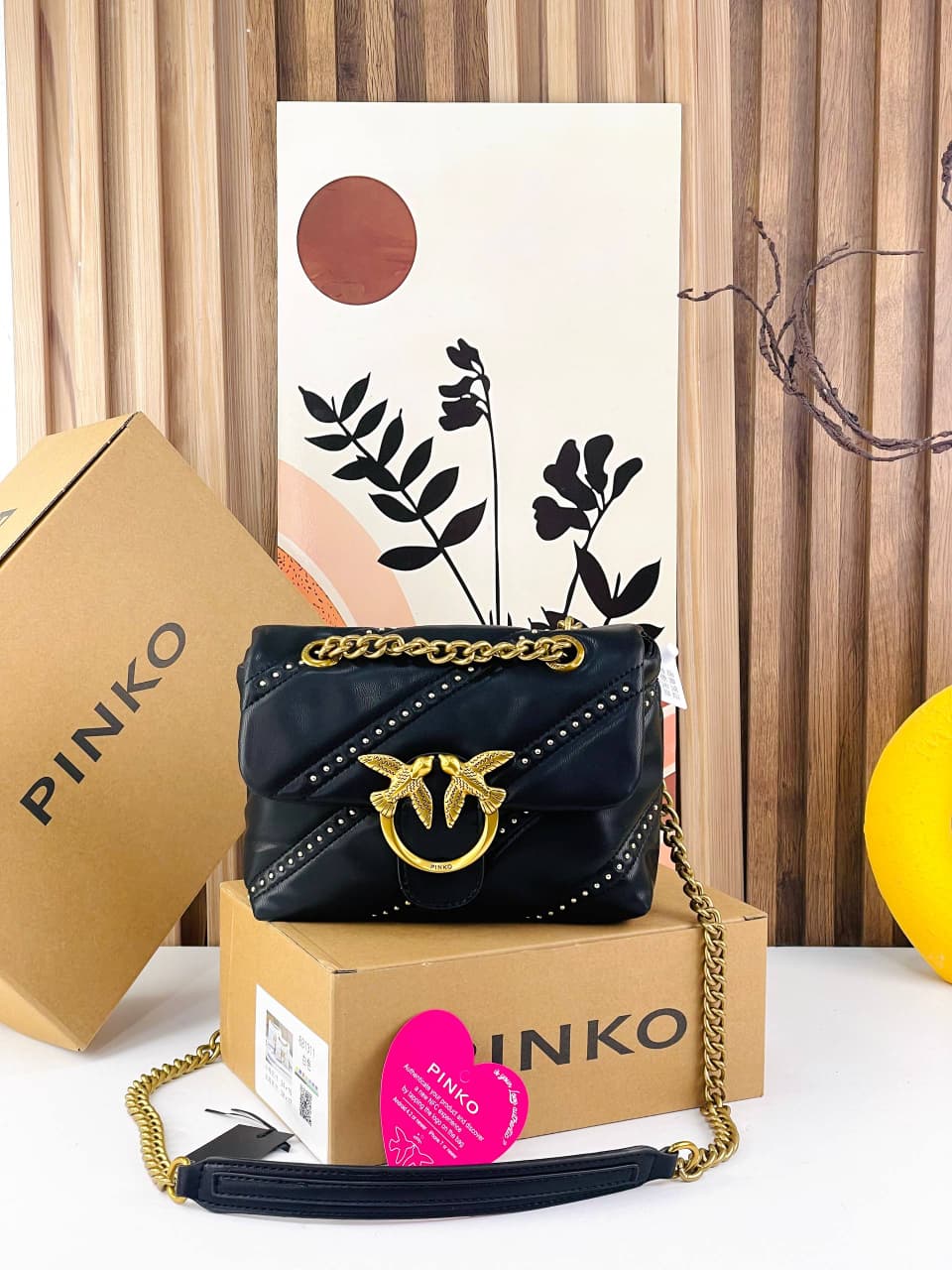 PINKO TOTINO BAG - Image 7