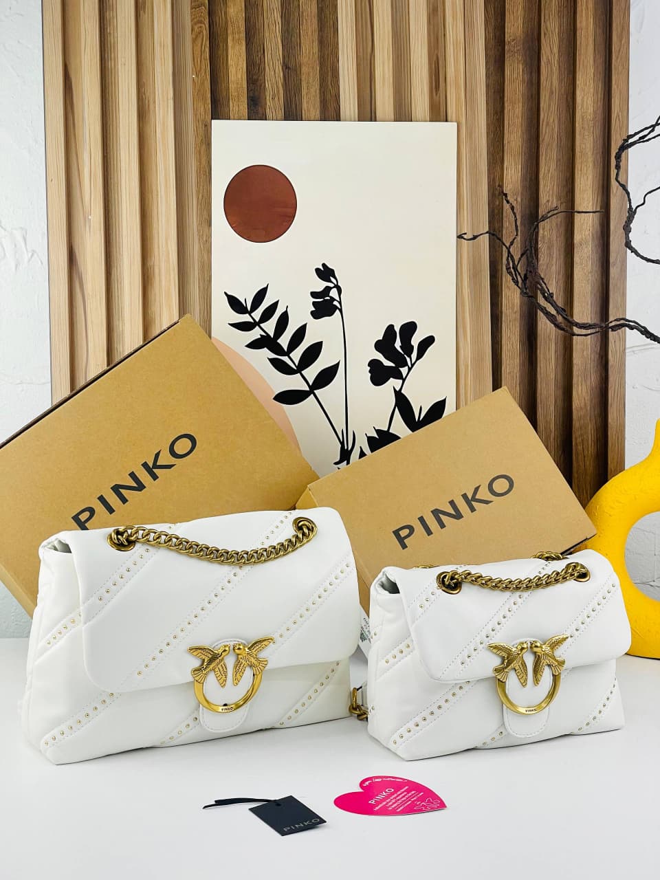 PINKO TOTINO BAG - Image 8