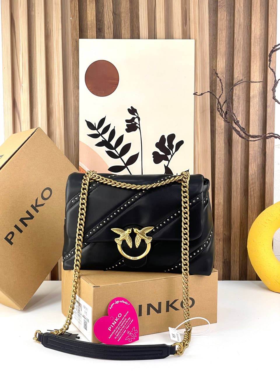 PINKO TOTINO BAG - Image 9