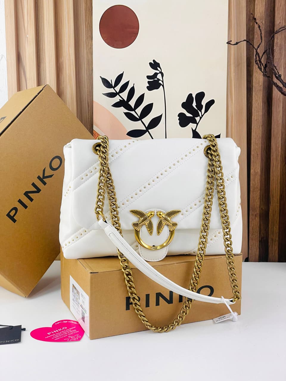 PINKO TOTINO BAG - Image 10