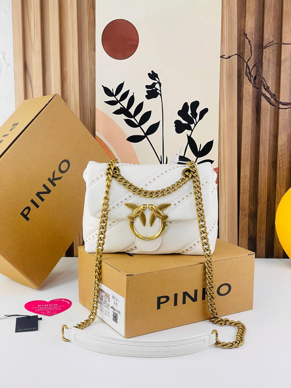 PINKO TOTINO BAG - Image 11