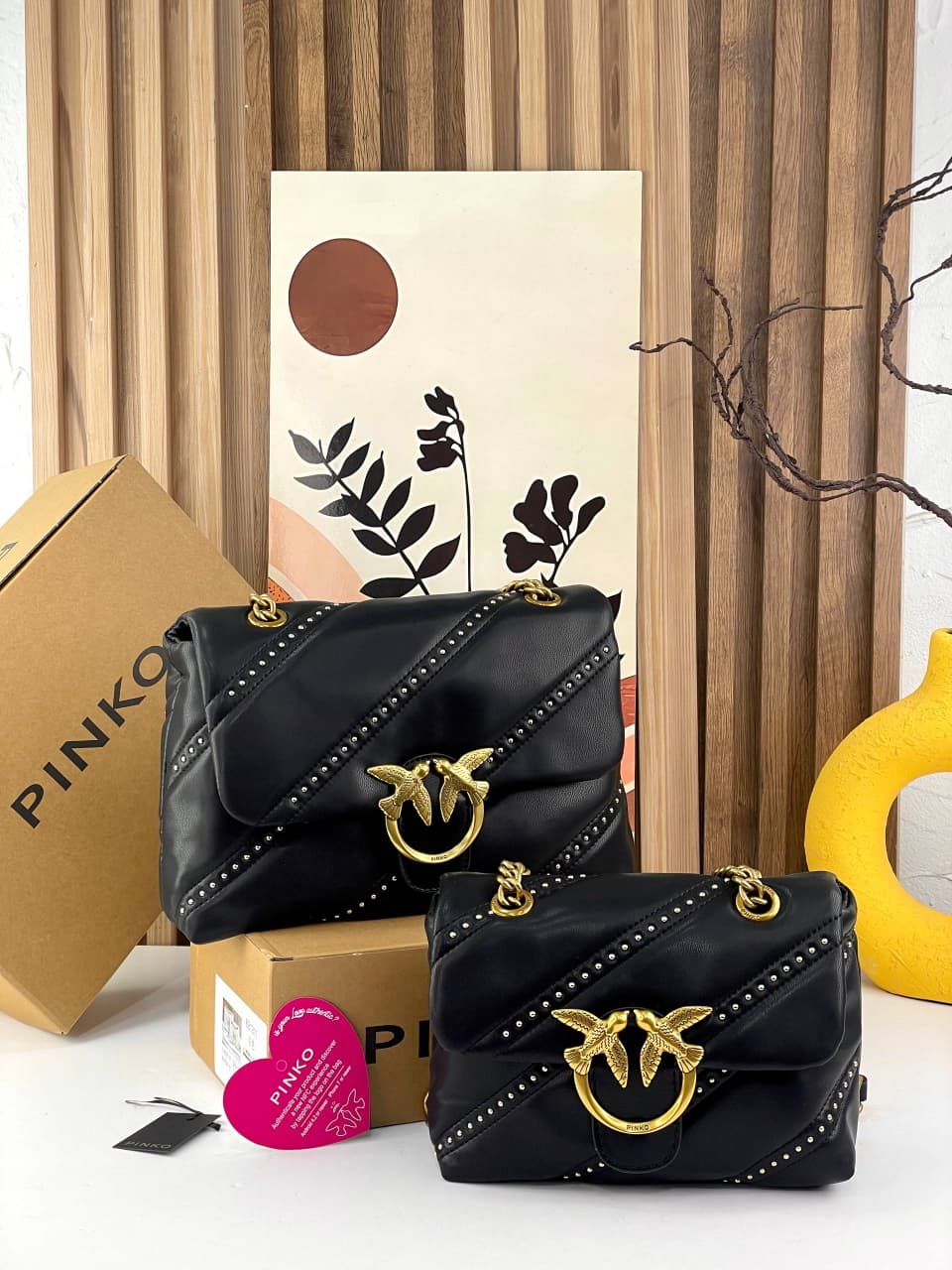 PINKO TOTINO BAG - Image 12