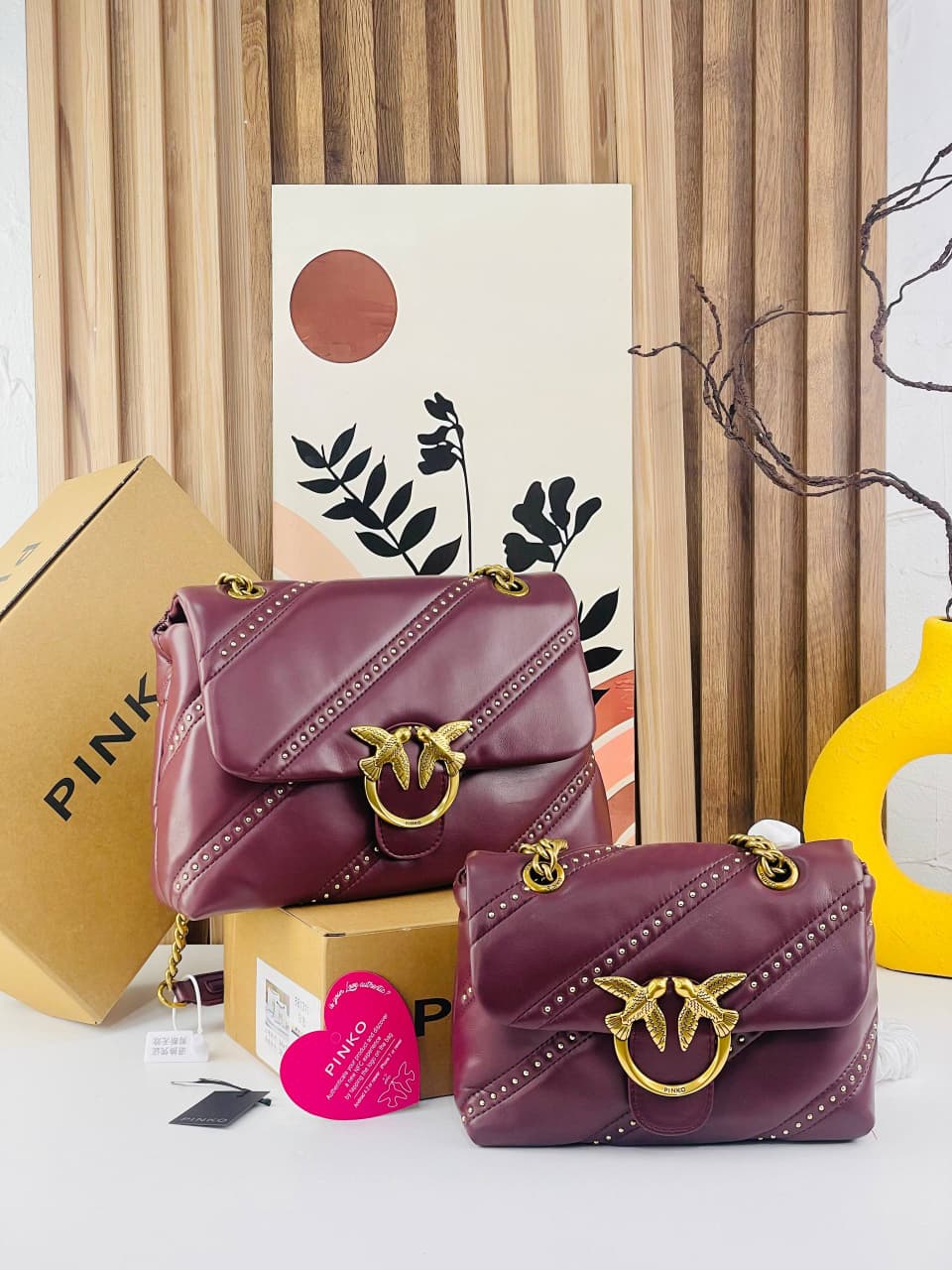 PINKO TOTINO BAG - Image 14