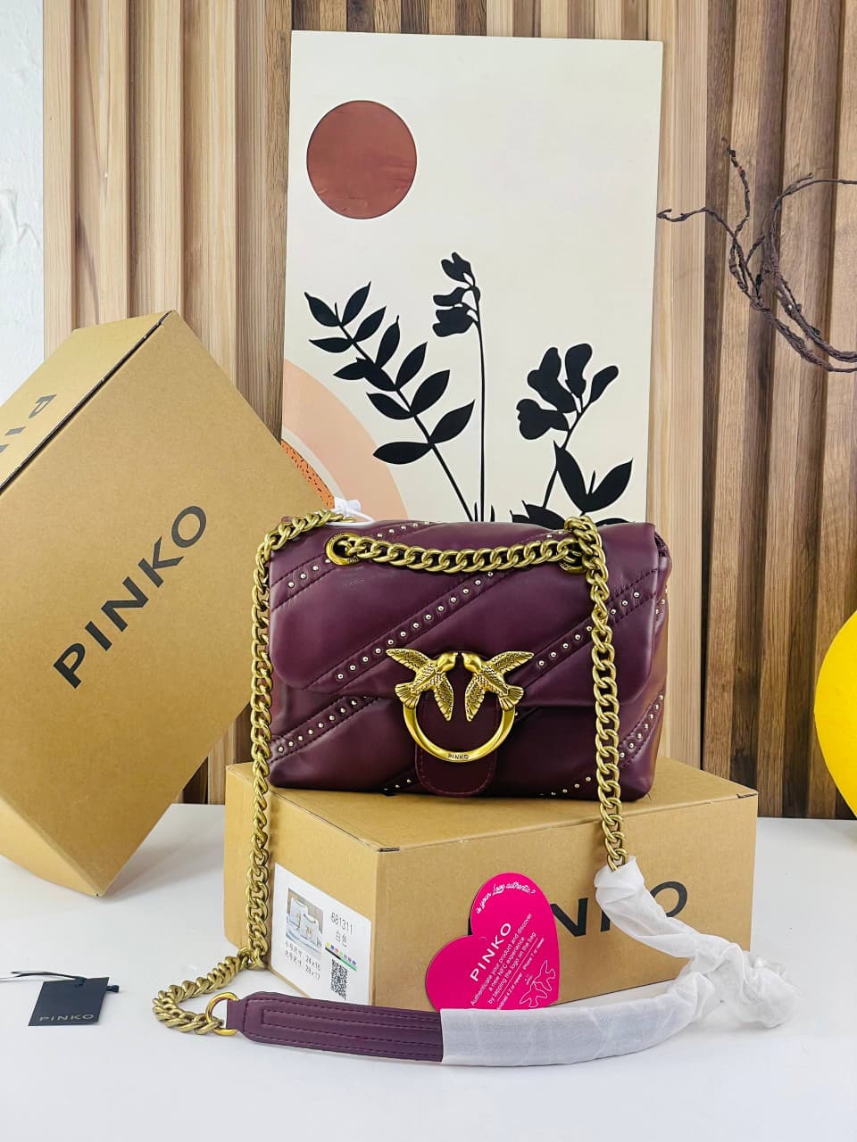 PINKO TOTINO BAG - Image 13