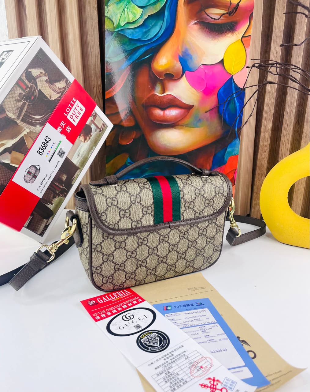 GUCCI DASO BAG - Image 3