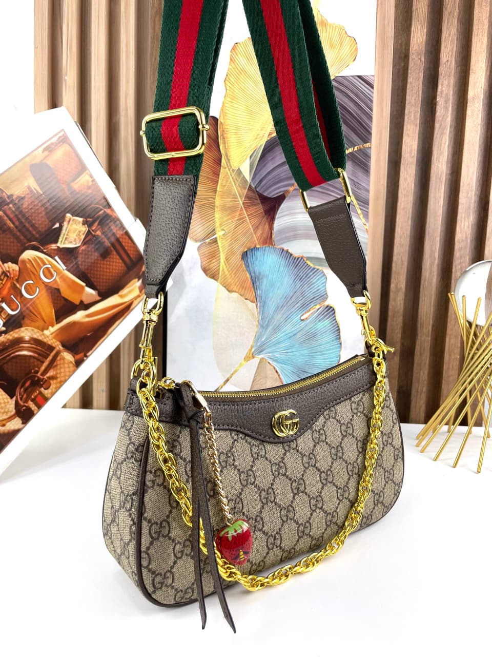 GUCCI FANDO BAG - Image 9