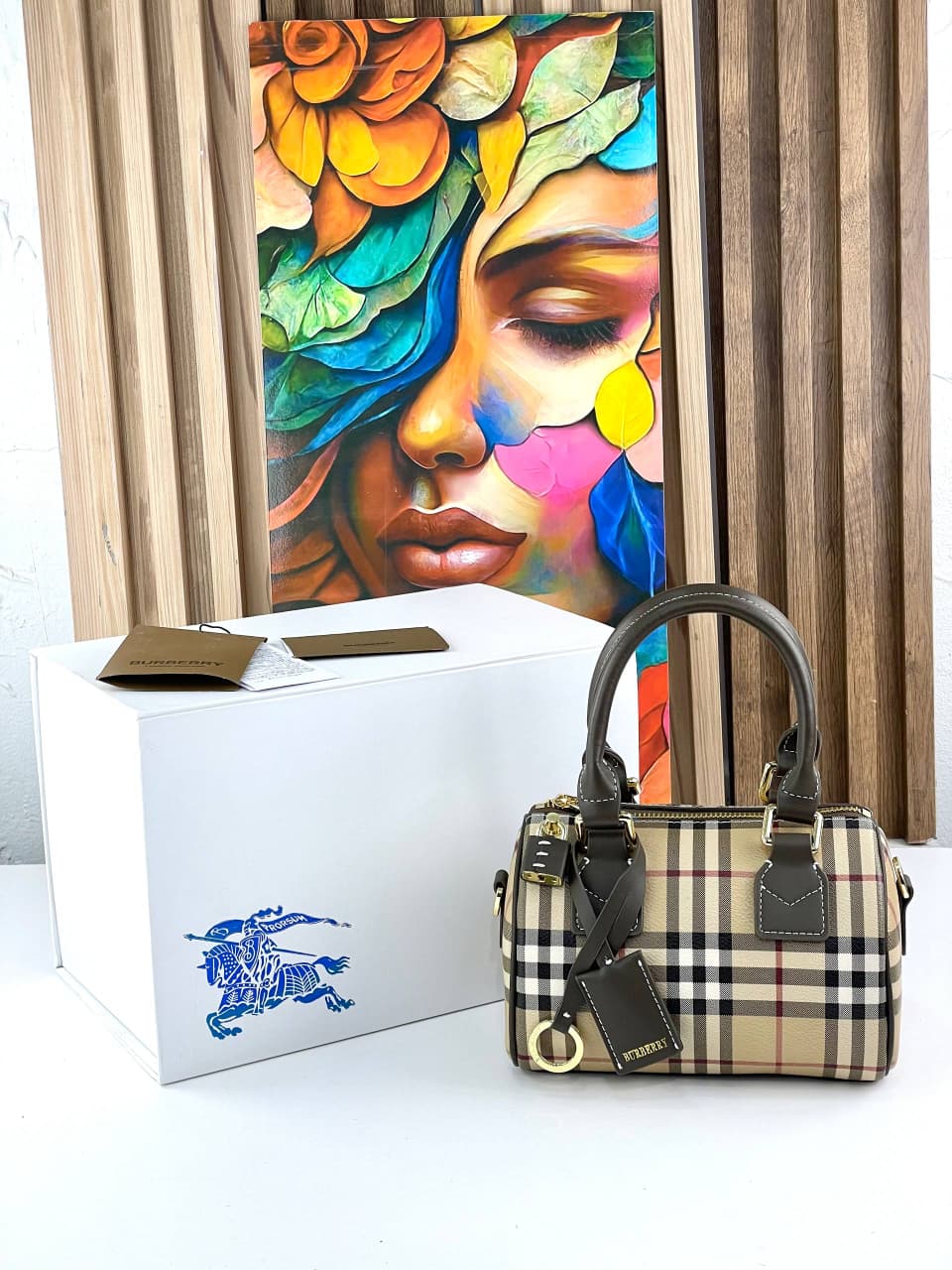 BURBERRY-RTW BAG - Image 9