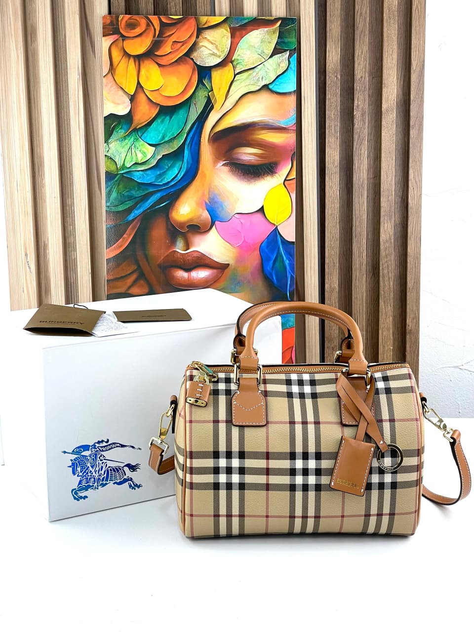 BURBERRY-RTW BAG - Image 6