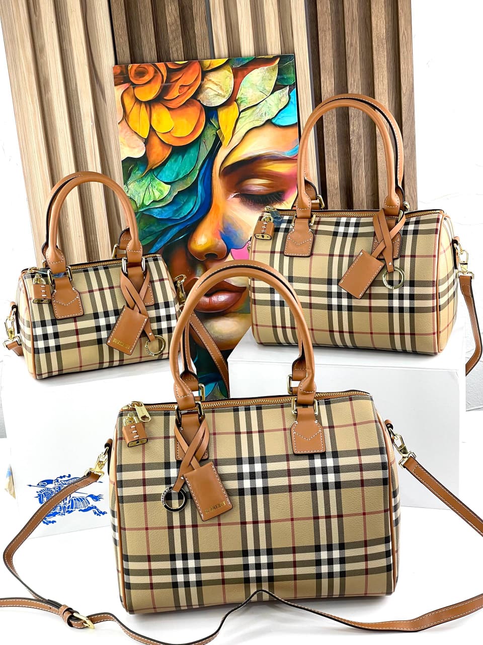 BURBERRY-RTW BAG - Image 5