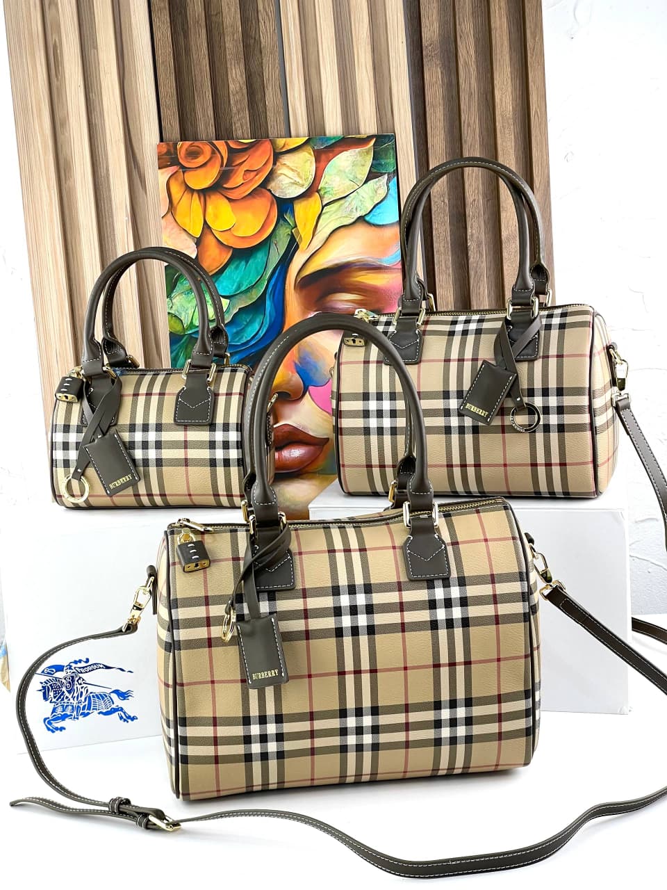 BURBERRY-RTW BAG - Image 13