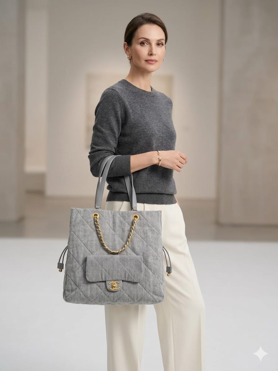 CHANEL -YTR BAG - Image 4