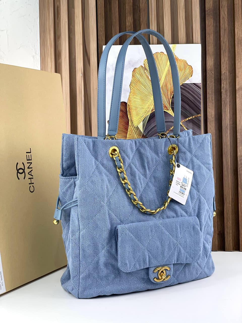 CHANEL -YTR BAG - Image 8