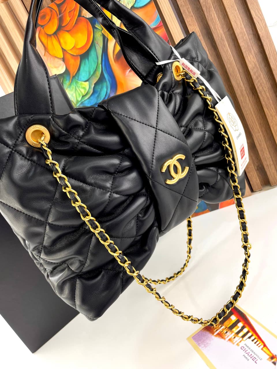 CHANEL - JUO BAG - Image 5