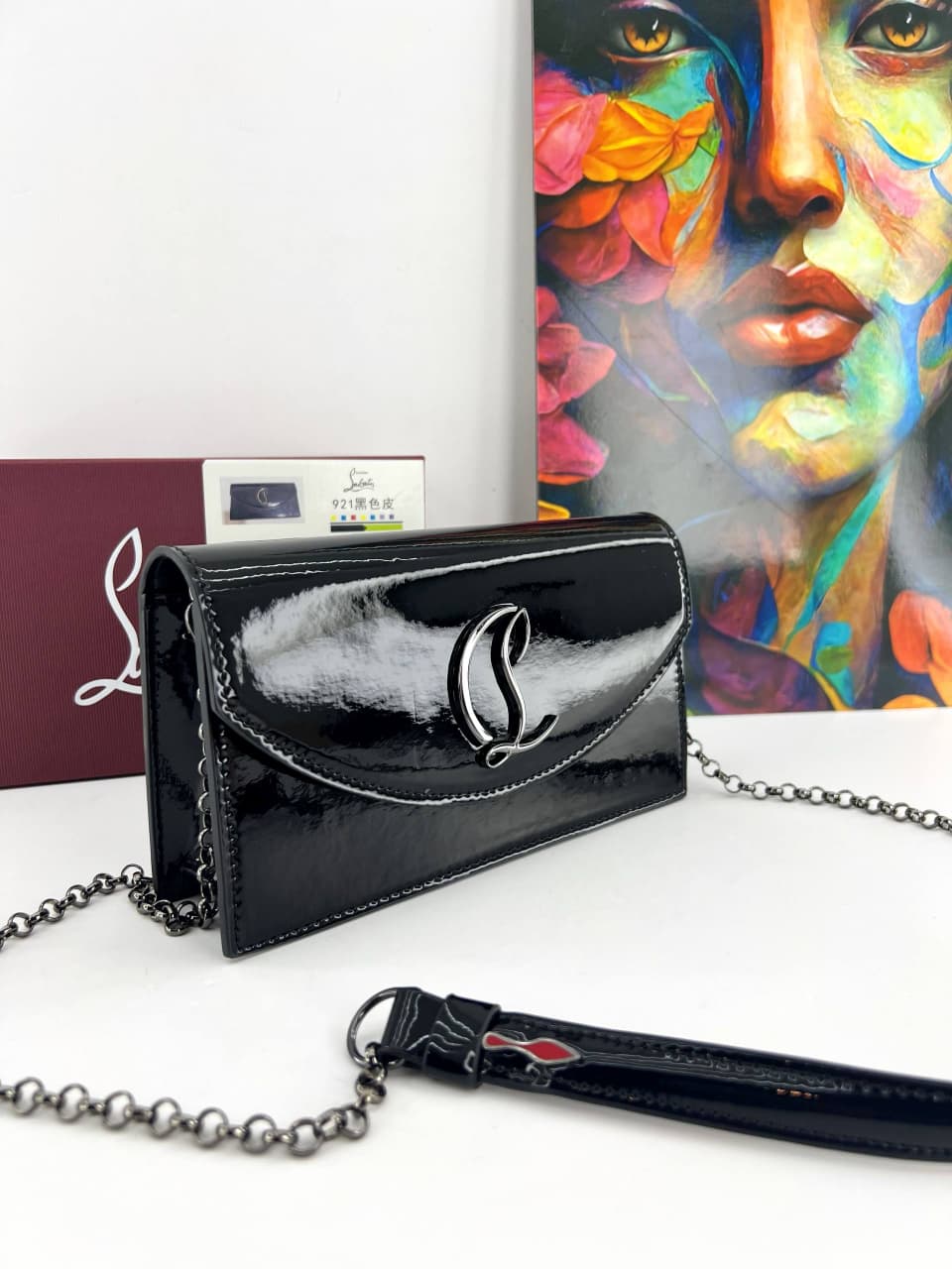 CHRISTIAN LOUBOUTN -921 BAG - Image 7