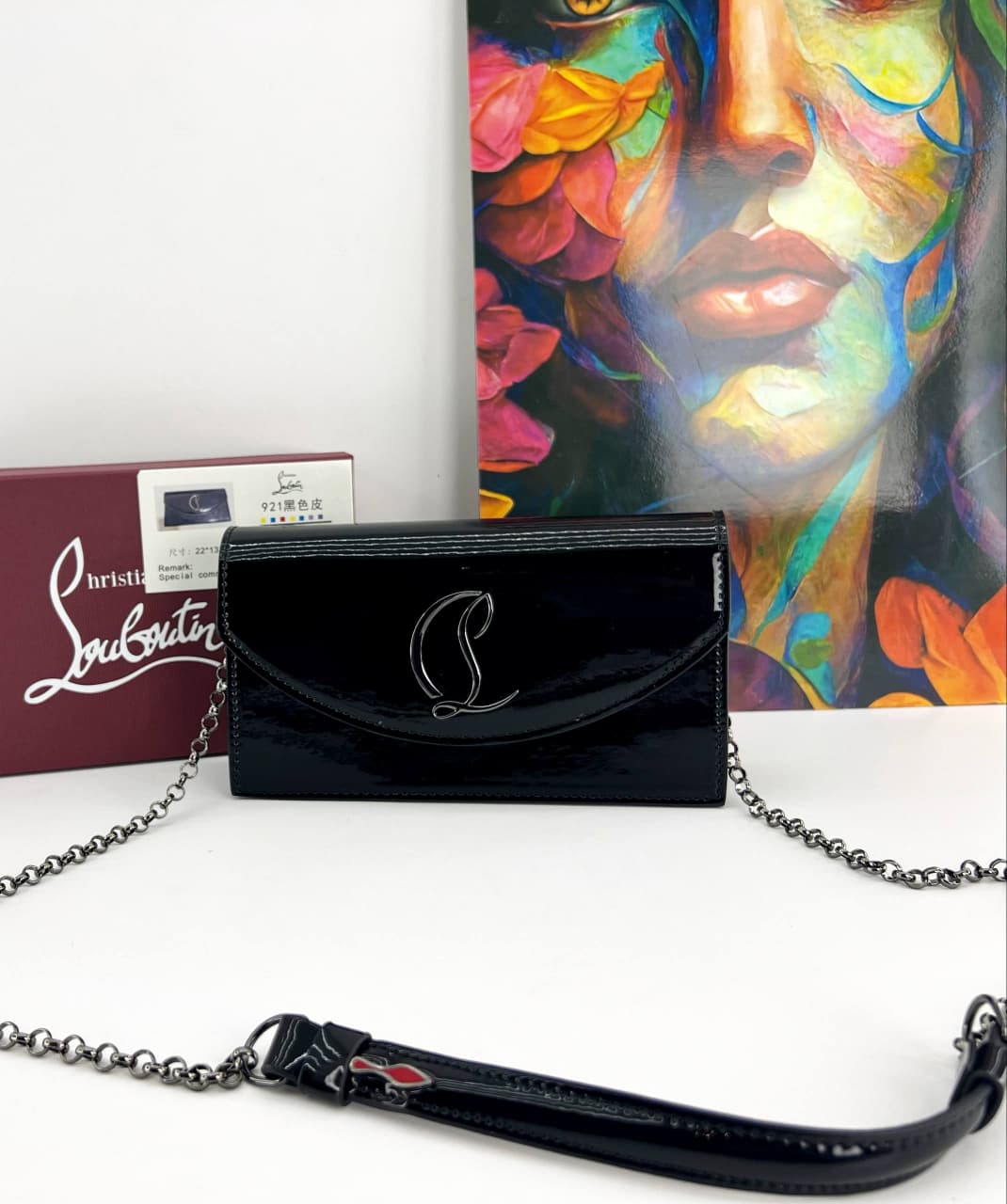 CHRISTIAN LOUBOUTN -921 BAG - Image 8