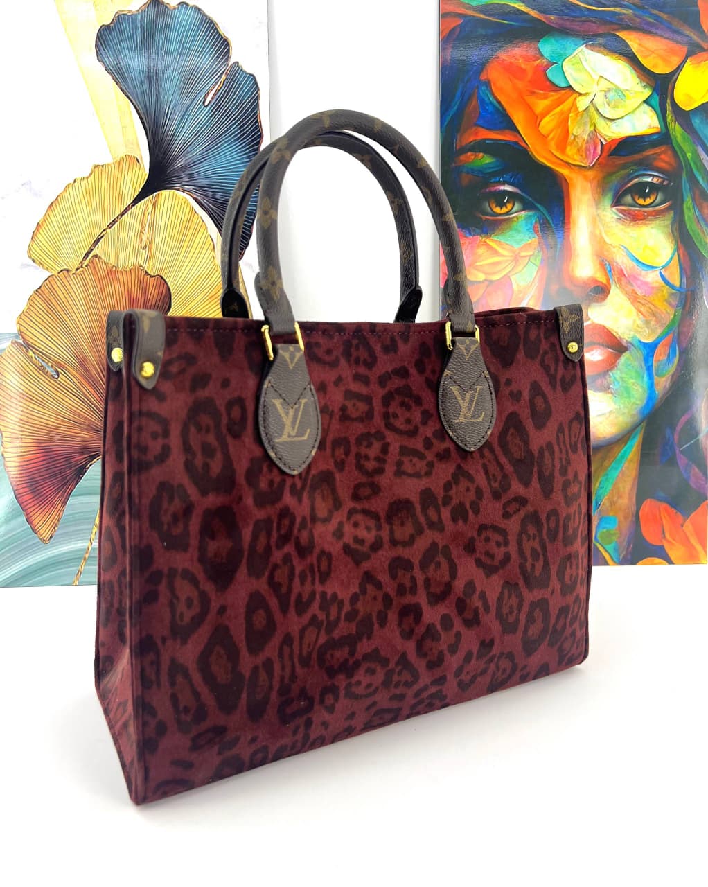 LV CASTONI -93290 BAG - Image 5