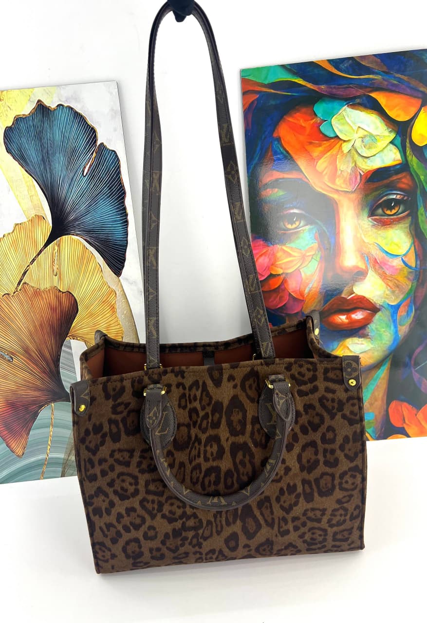 LV CASTONI -93290 BAG - Image 8