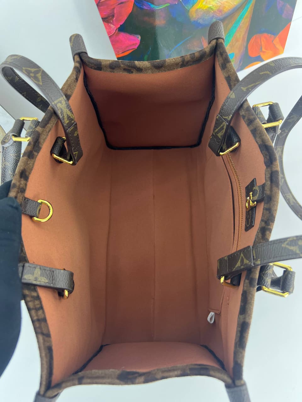 LV CASTONI -93290 BAG - Image 14