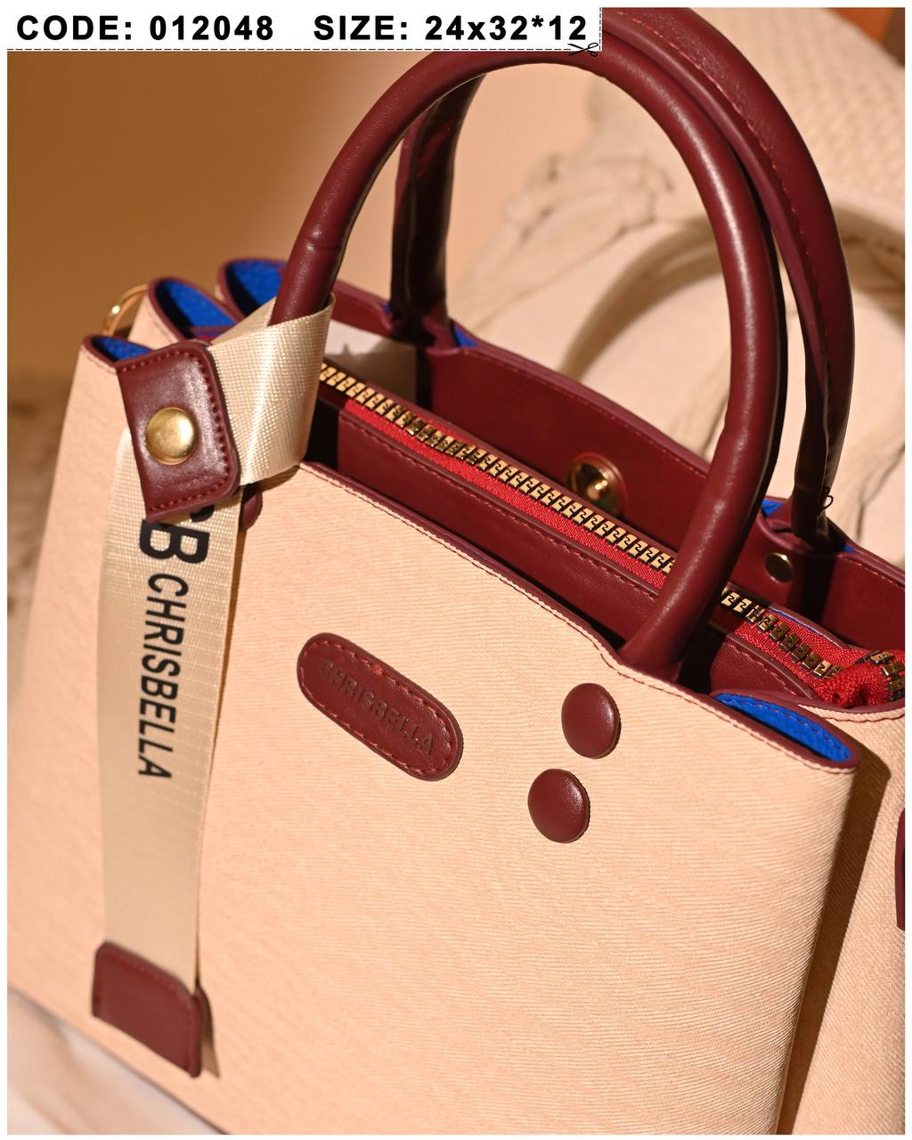 CHRISBELLE NEW BAG-012048 - Image 4