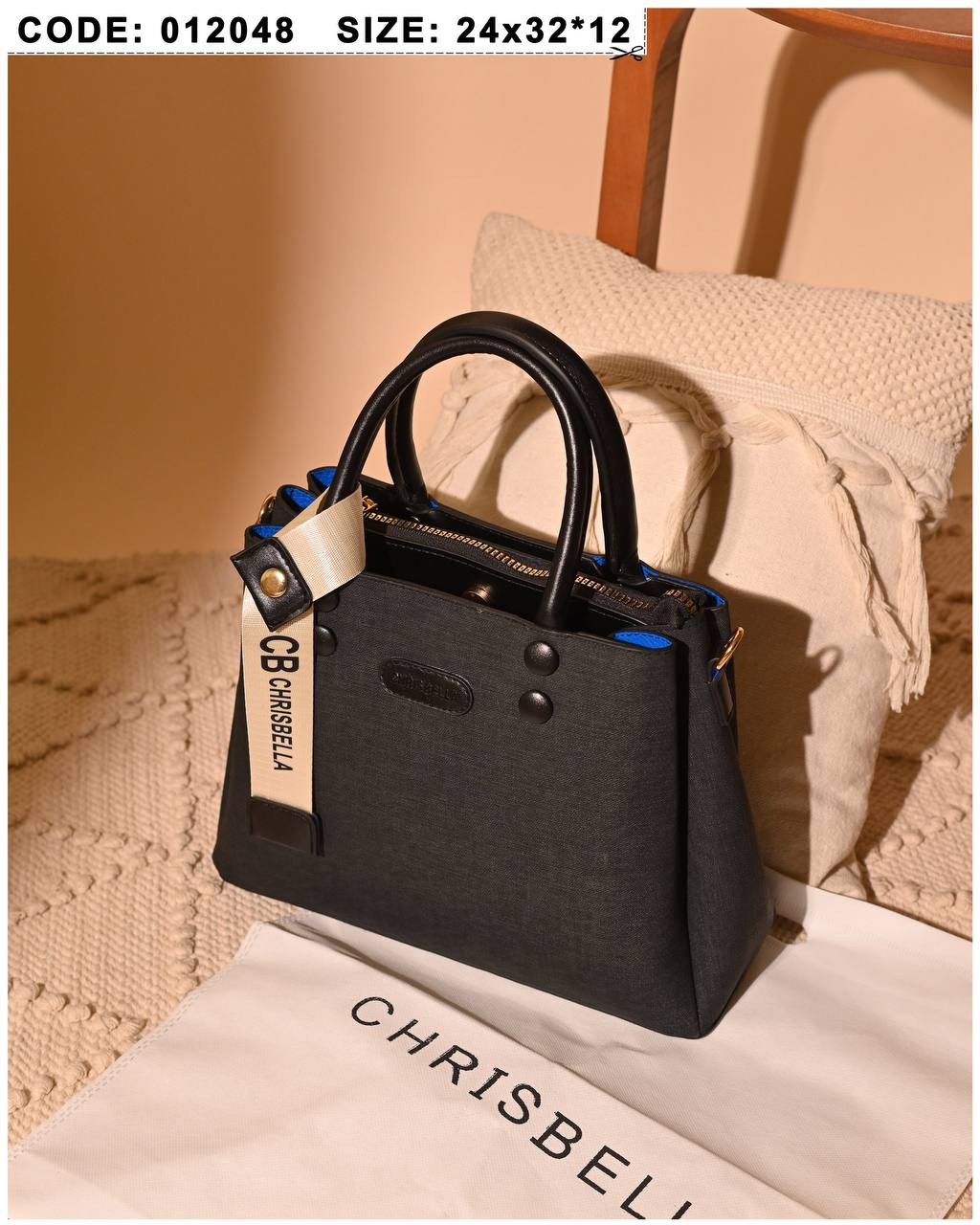 CHRISBELLE NEW BAG-012048 - Image 10