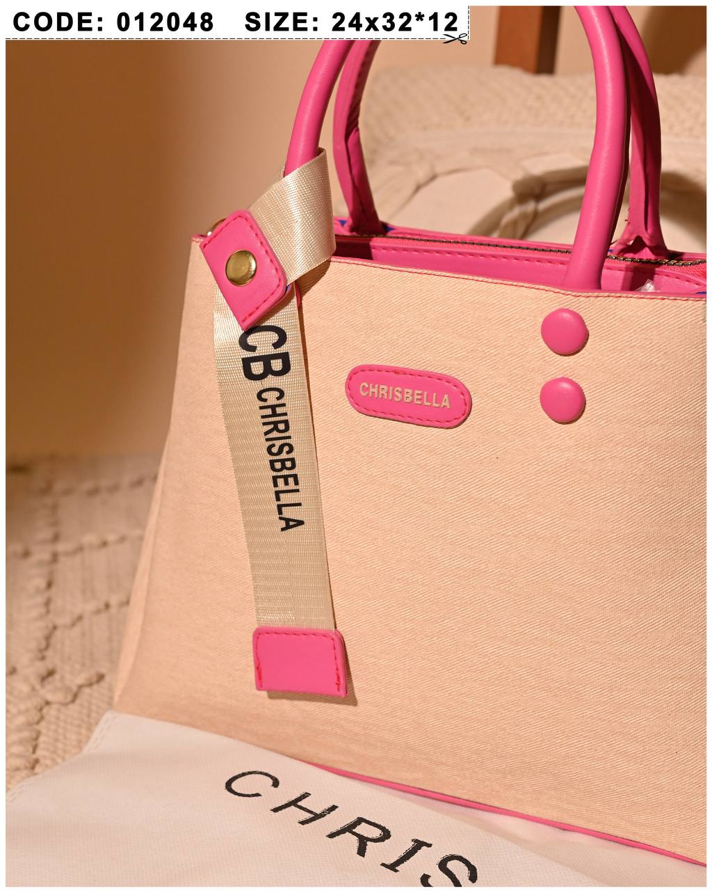 CHRISBELLE NEW BAG-012048 - Image 8