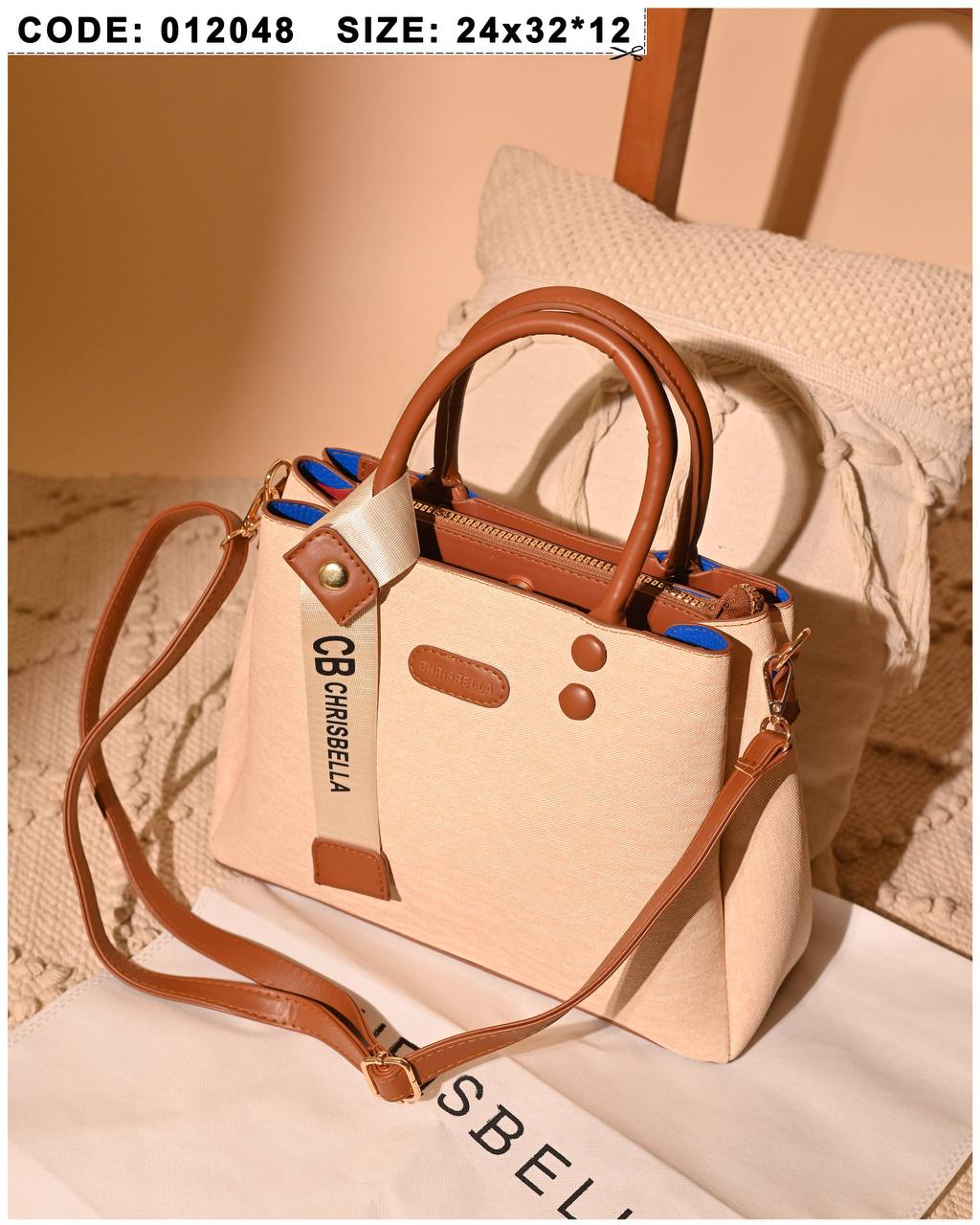 CHRISBELLE NEW BAG-012048 - Image 12