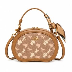 COACH NEW BAG-011178 CAMEL