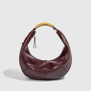 ZARA BAG -ASL266 BURGUNDY
