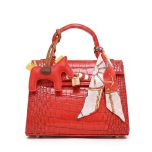 HERMES NEW BAG -013058 RED