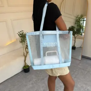 V Secret Mesh Tote Bag GA92