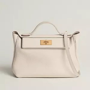HERMES GENUINE LEATHER BAG LARG