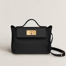HERMES GENUINE LEATHER BAG MINI