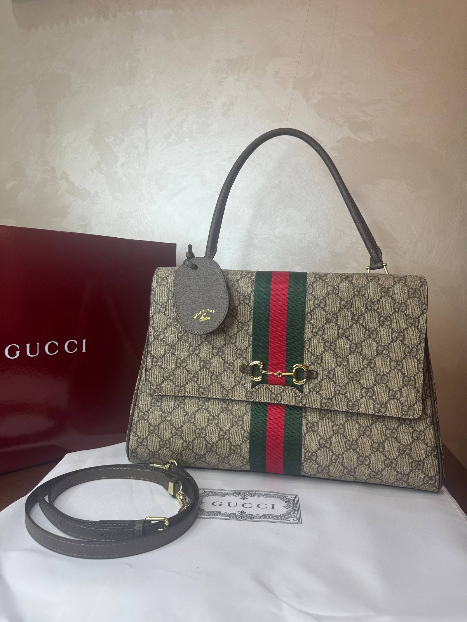 GUCCI G LARGE BAG -ASL 00025446 - Image 5