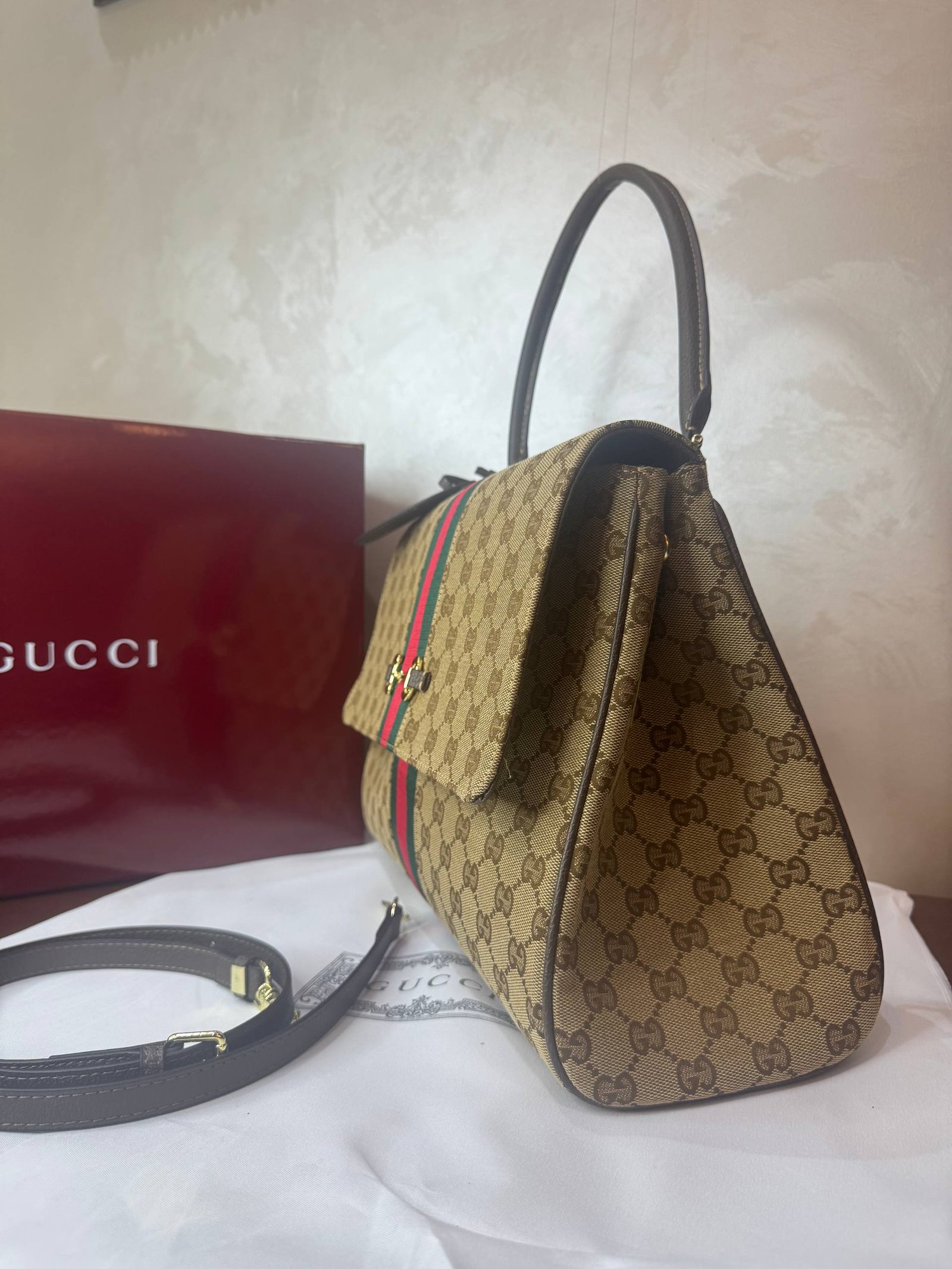 GUCCI G LARGE BAG -ASL 00025446 - Image 4