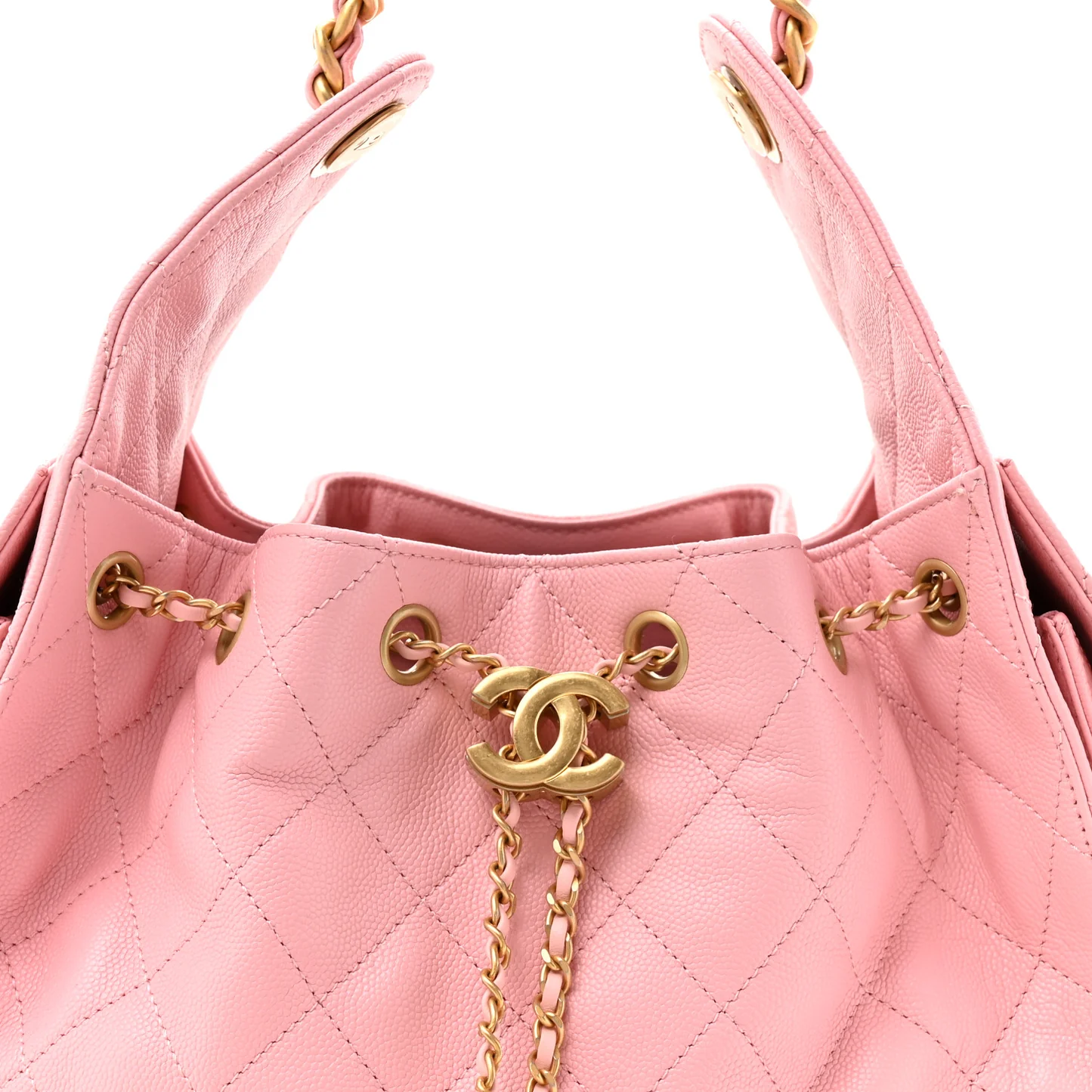 Caviar Quilted Chanel Handbag -GAB03-39 - الصورة 16