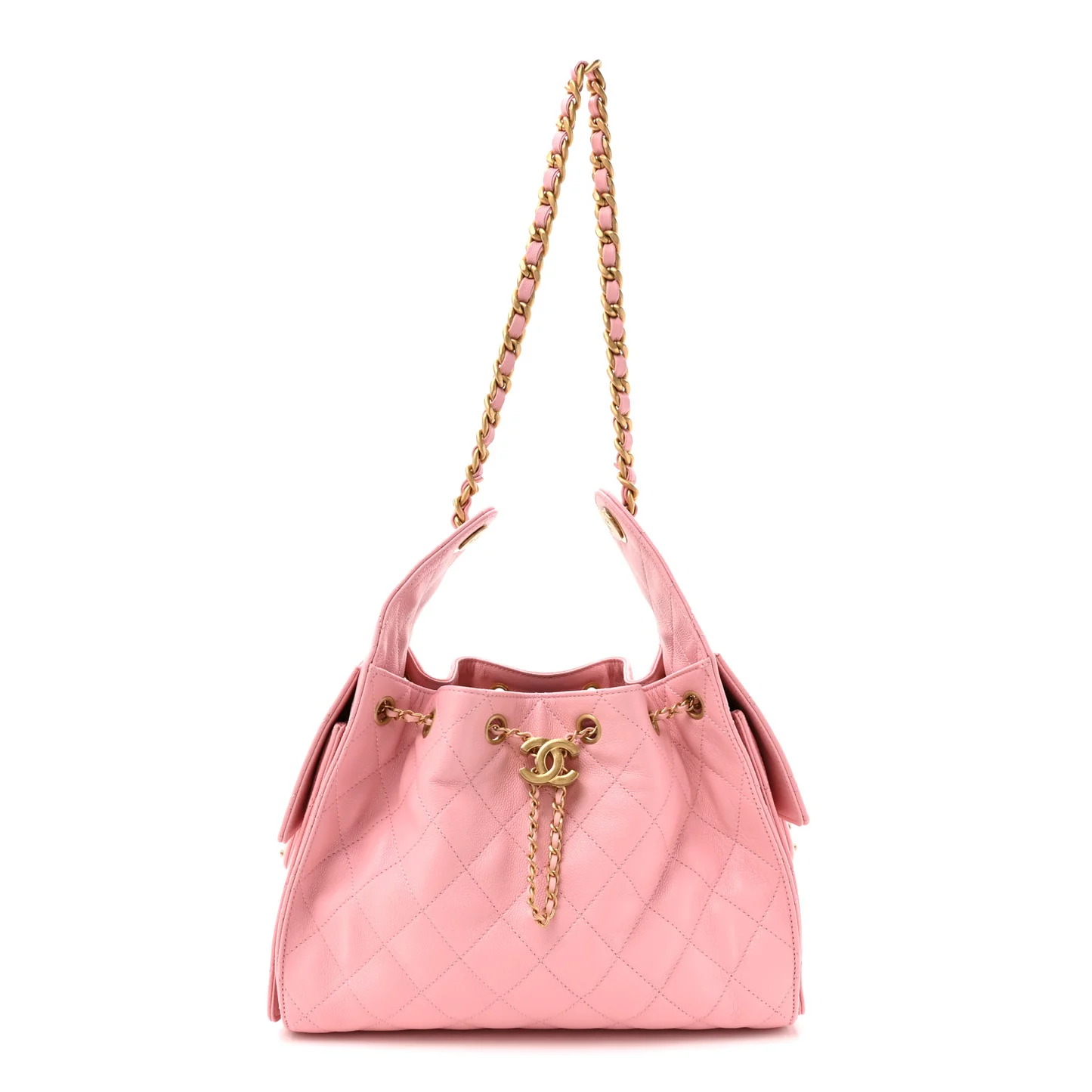 Caviar Quilted Chanel Handbag -GAB03-39 - الصورة 19