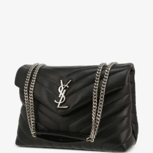 Saint Laurent Pre-Owned BAG-MEG -8892 SILVER -MEDUEM