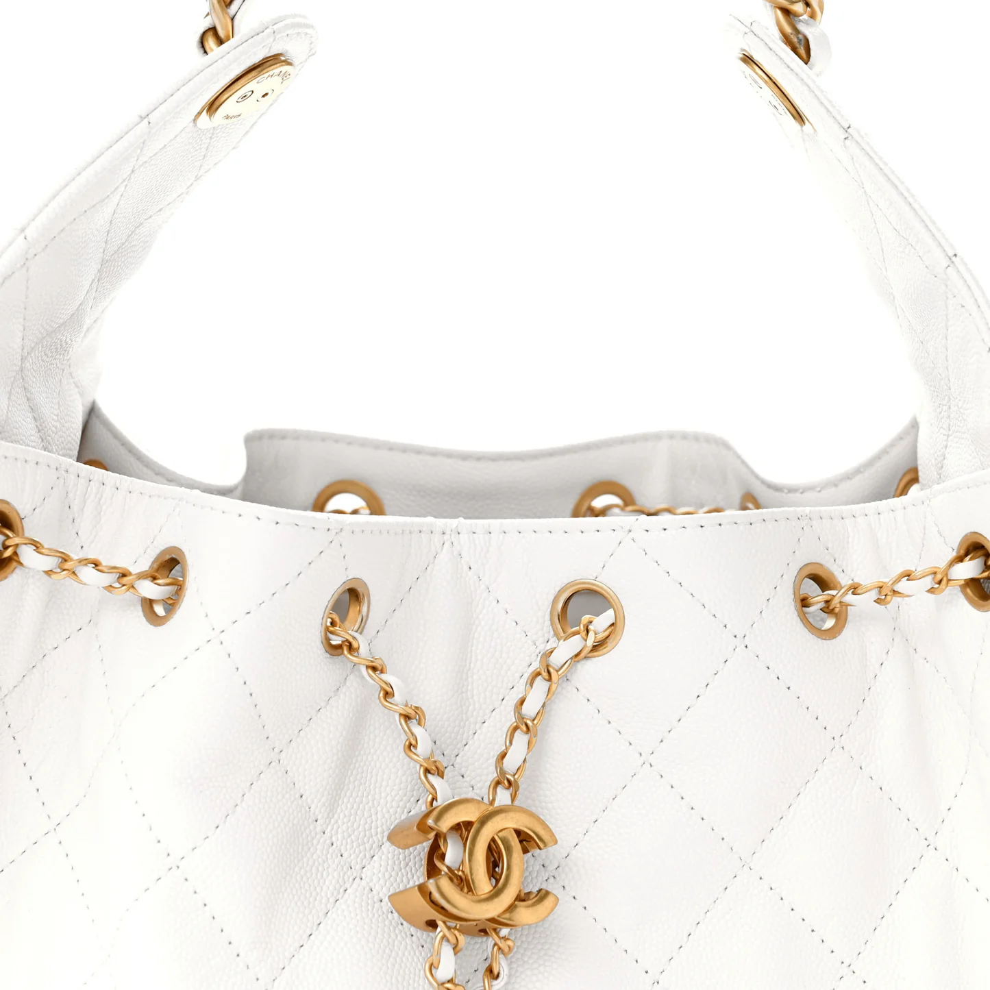 Caviar Quilted Chanel Handbag -GAB03-39 - الصورة 11