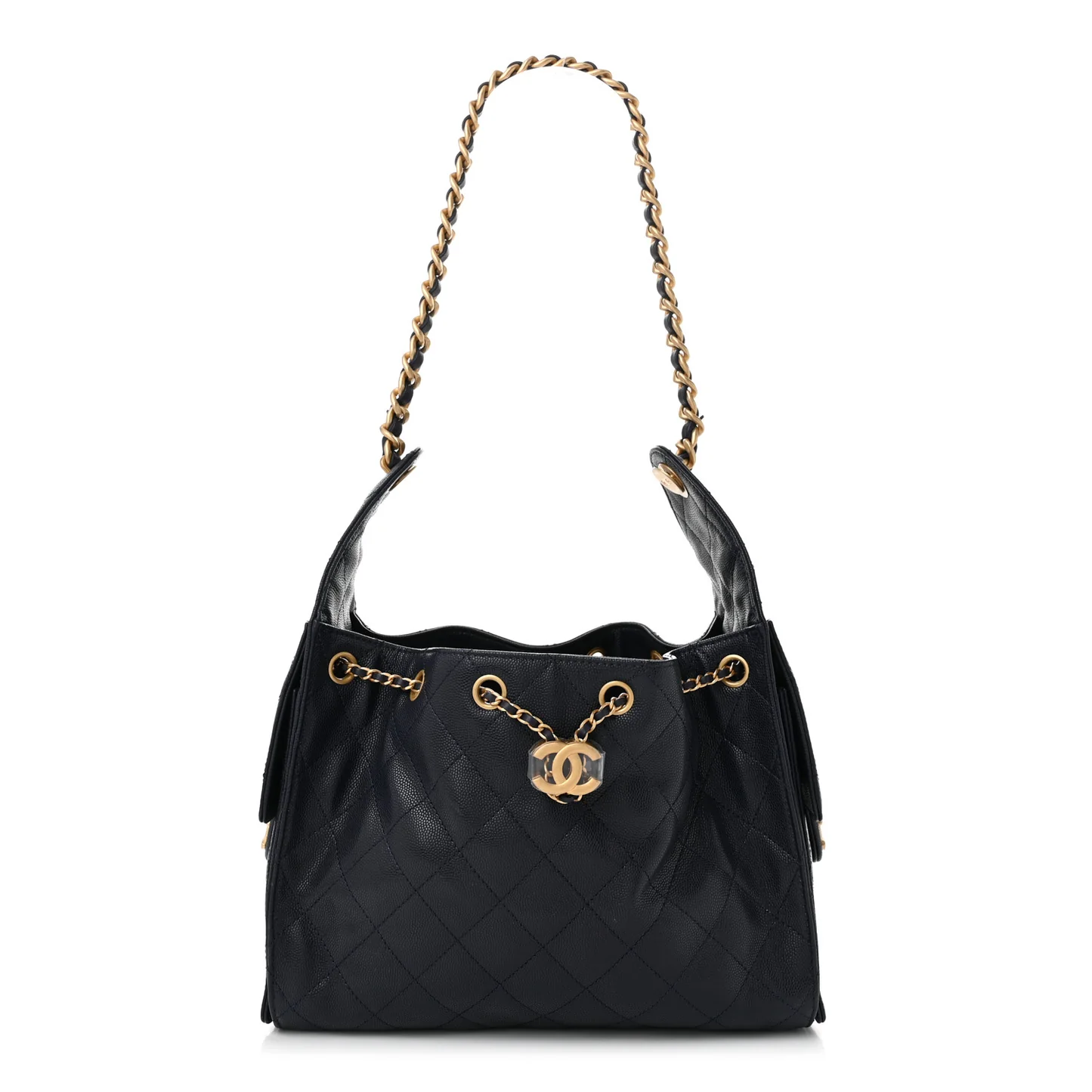 Caviar Quilted Chanel Handbag -GAB03-39 - الصورة 33