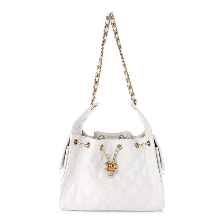 Caviar Quilted Chanel Handbag -GAB03-39 - الصورة 14